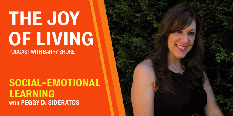 Peggy Sideratos guest on the Joy of Living Radio Show