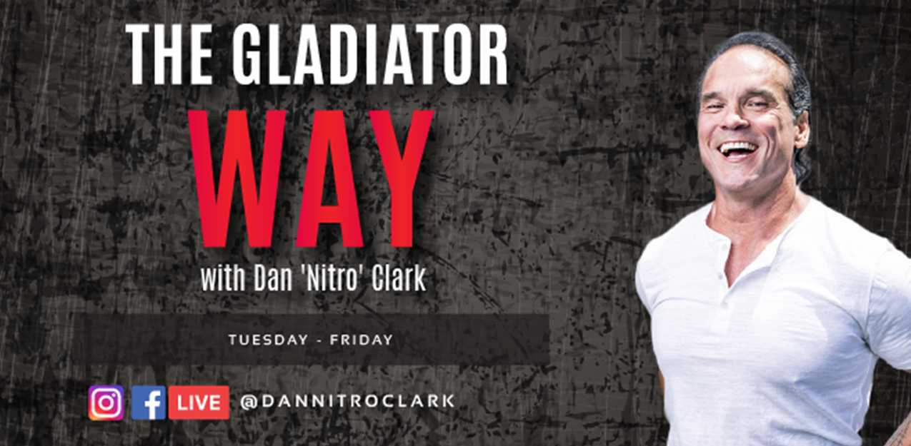 Barry Shore the GODFATHER OF JOY is on the Gladiator Way podcast with Dan Nitro Clark