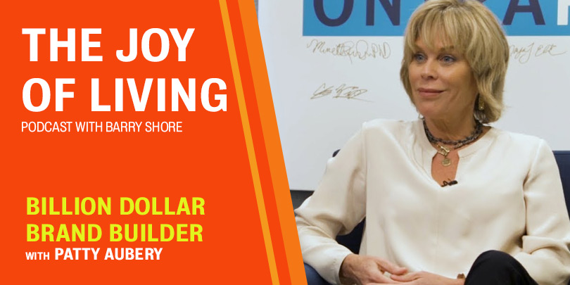 Patty Aubery guest on the joy of living radio show