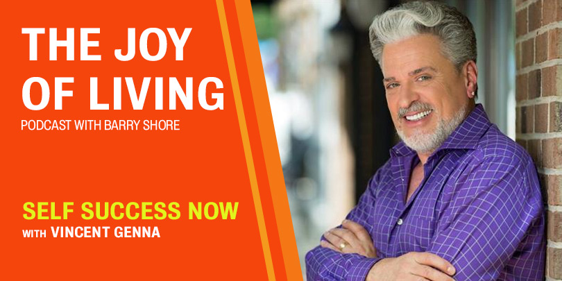 Vincent Genna guest on the joy of living radio show