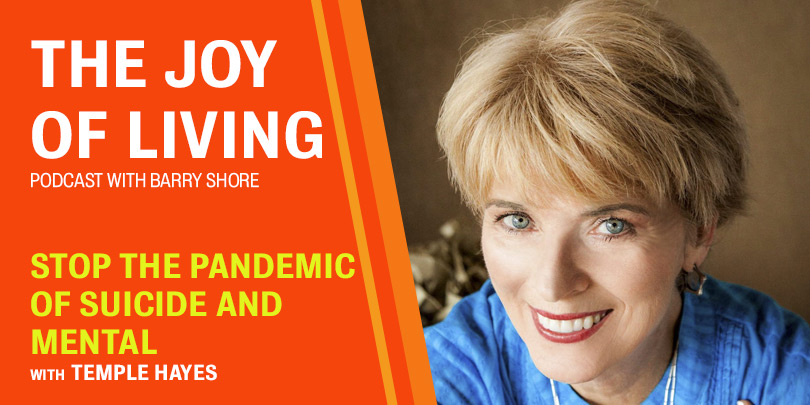 Temple Hayes guest on the joy of living radio show
