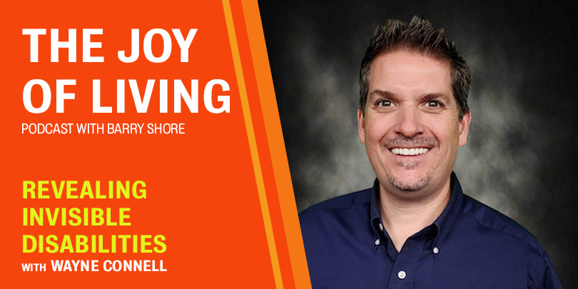 Wayne Connell guest on the joy of living radio show
