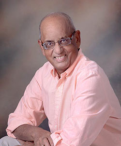 Krishna Bhatta guest on the joy of living radio show