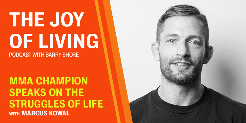Marcus Kowal guest on the joy of living radio show