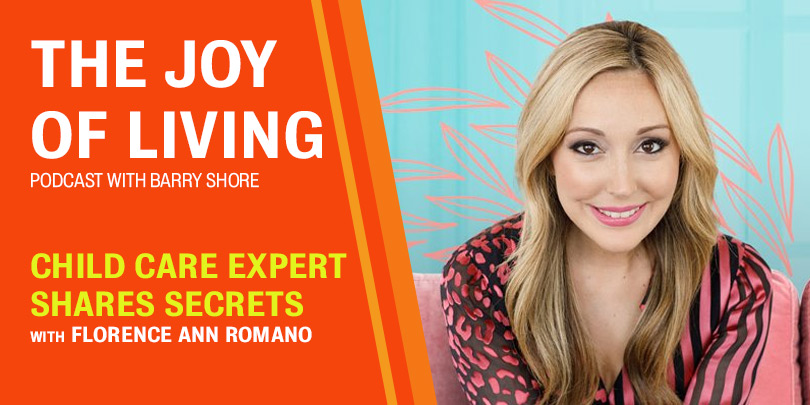 Florence Ann Romano guest on the joy of living radio show