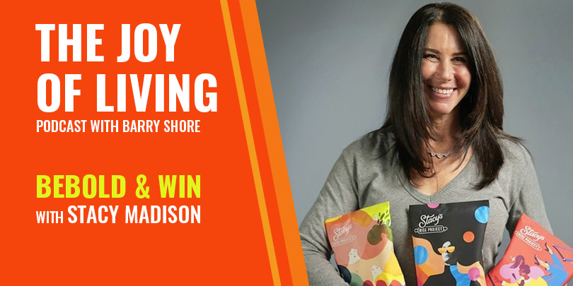 Stacy Madison guest on the joy of living radio show