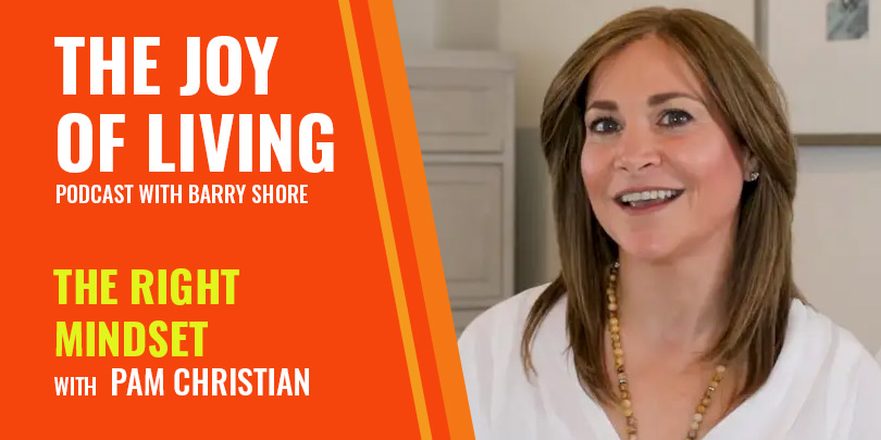Pam Christian guest on the joy of living radio show
