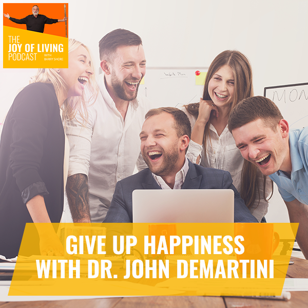 JOL John | Give Up Happiness