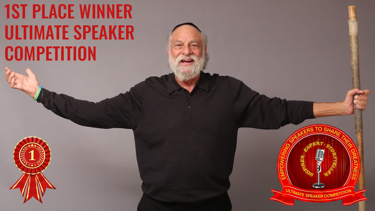 Ultimate Speaker Competition Barry Shore 1st Place