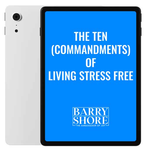 Free PDF Live Stress Free with Barry Shore