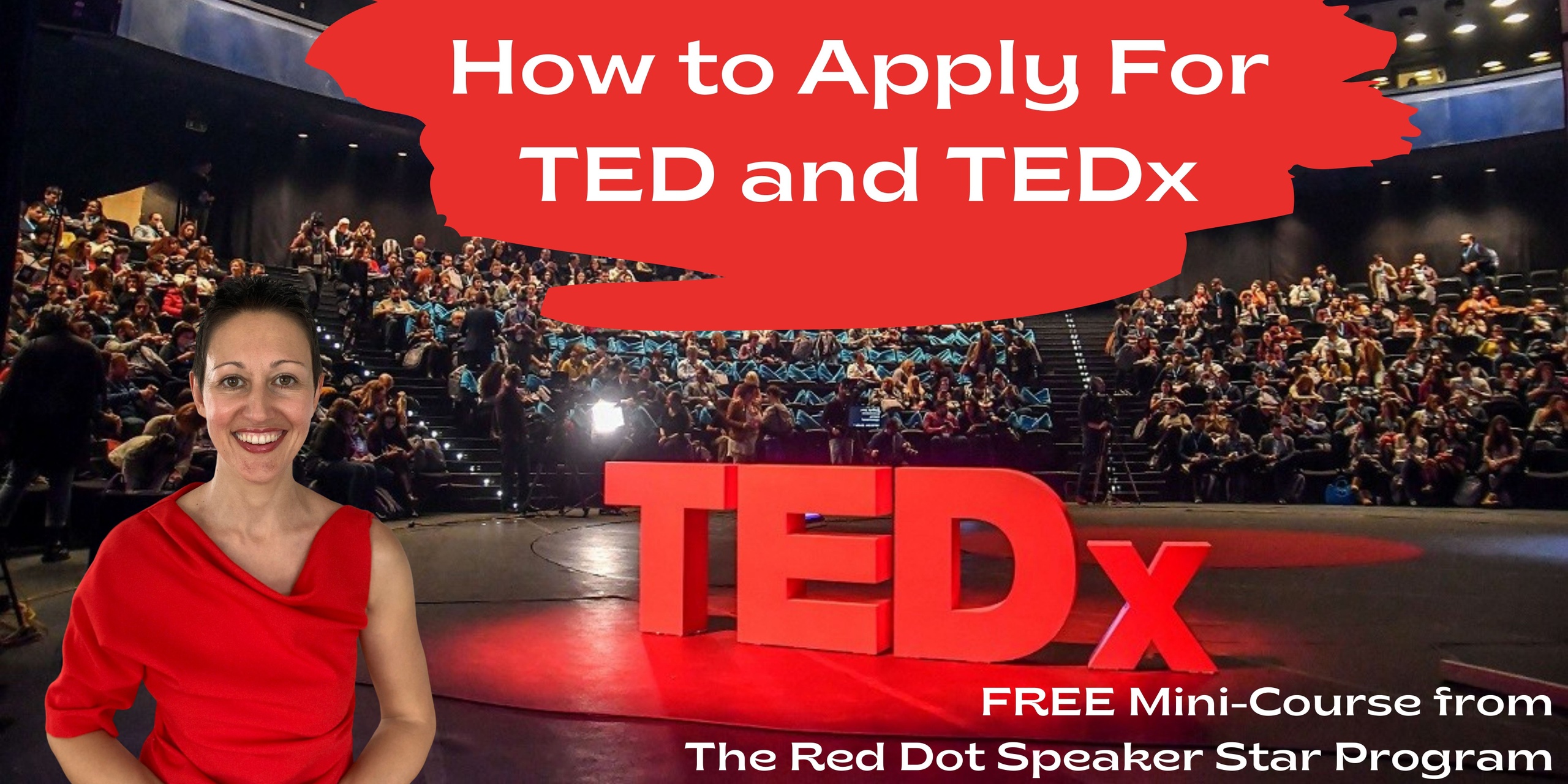 Free Mini Course Ted Talks