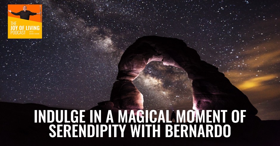 Indulge in a Magical Moment of Serendipity with Bernardo Montoya