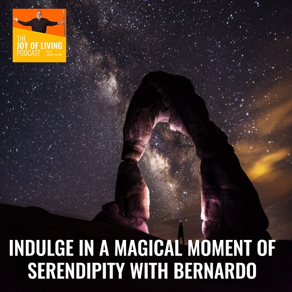 Indulge in a Magical Moment of Serendipity with Bernardo Montoya