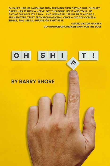 Oh Shift book cover