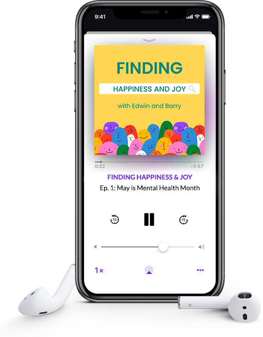 Finding Happiness & Joy with Edwin and Barry podcast