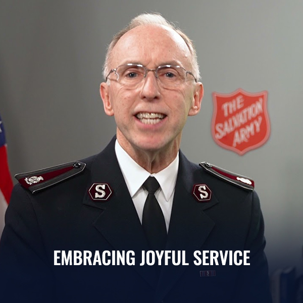 Embracing Joyful Service