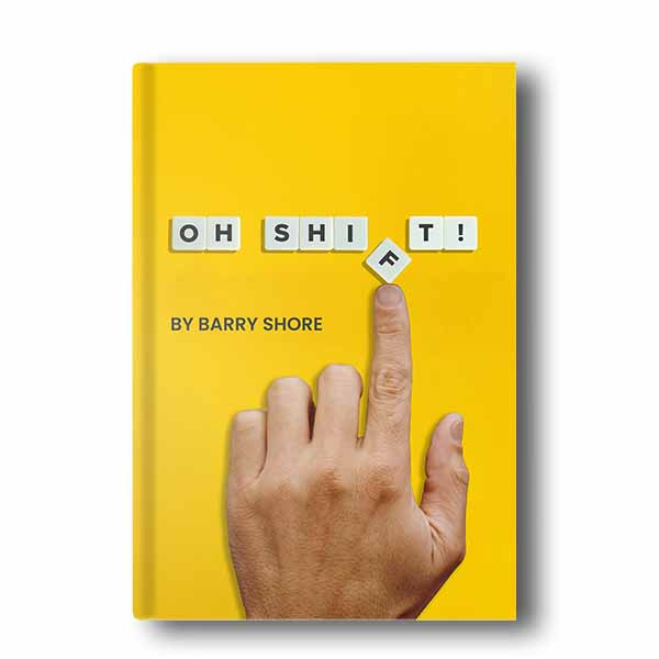 Oh Shift Barry Shore - Book