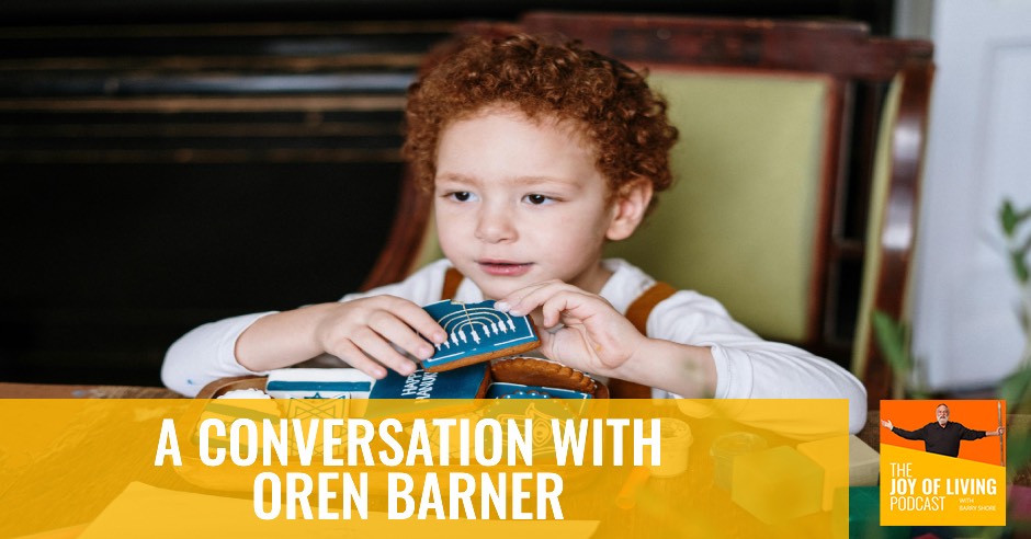A Conversation with Oren Barner Banner A Mindful Living