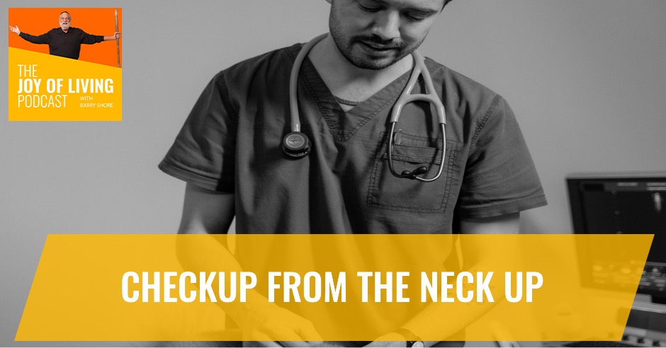 Checkup from the Neck Up Banner C Mindful Living