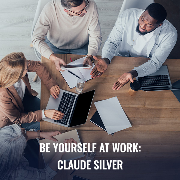 Coworkers discussing