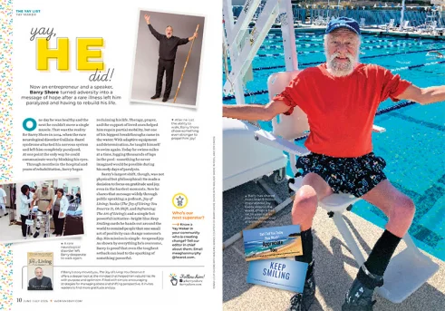 Magazine Spread